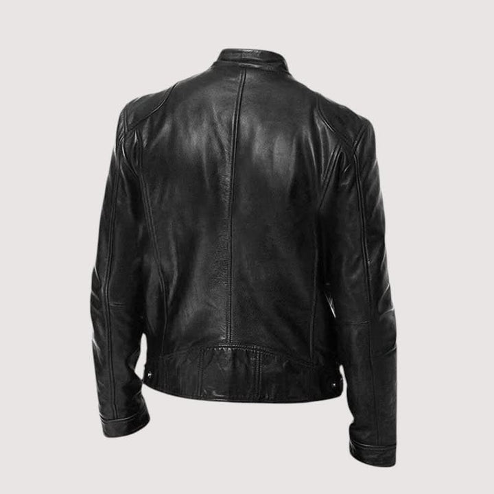 Velmor | Leather Jacket – Timeless Modern Style for Men