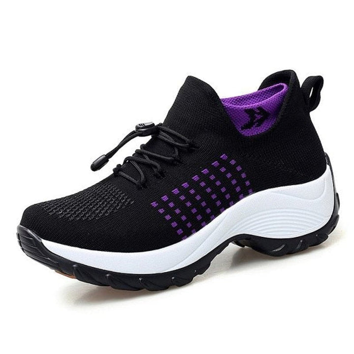 Stella | Sneakers ortopediche con platform, eleganti e sostenitive