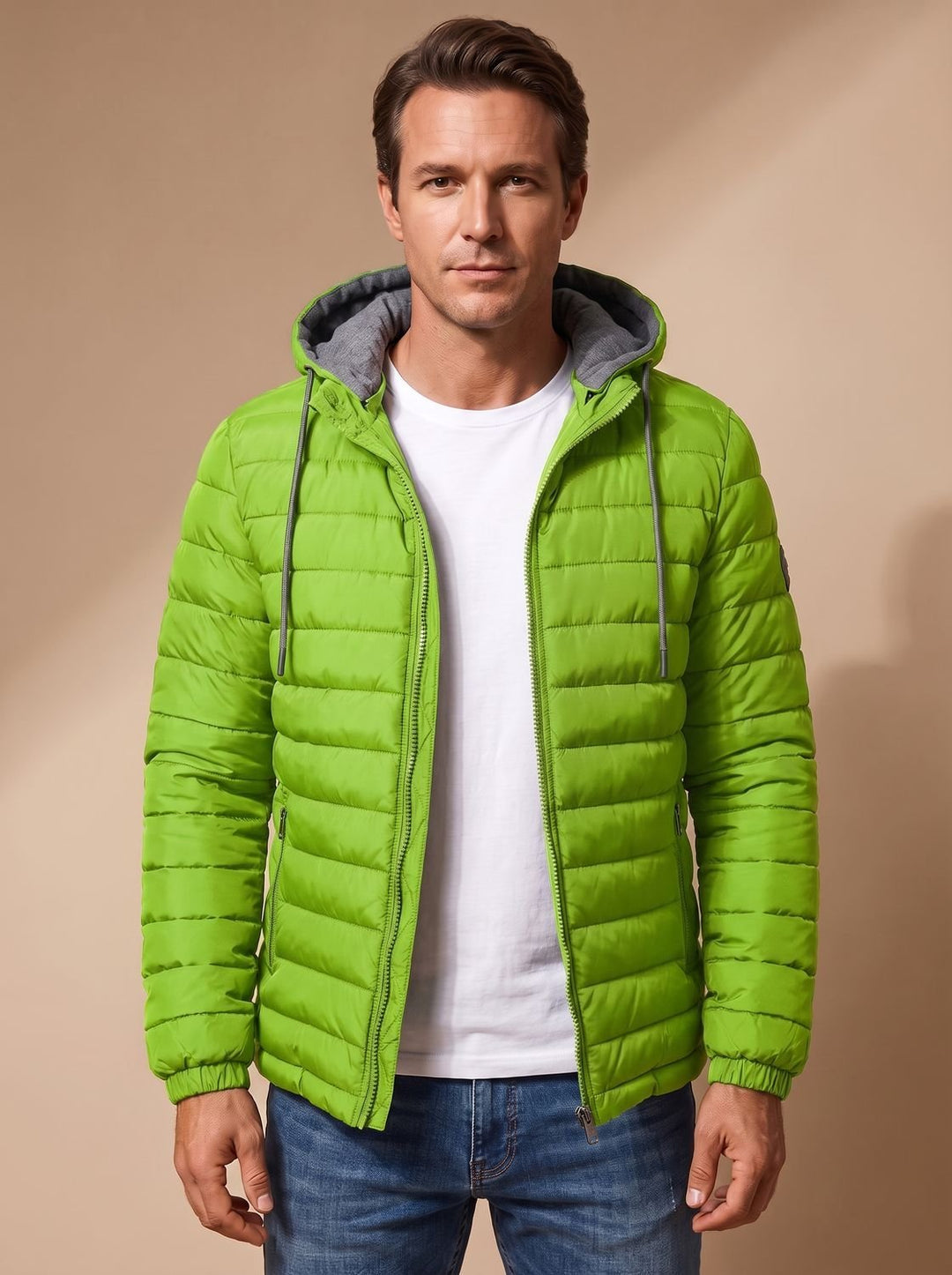 Matthias | Lightweight Padded Jacket with Thermal Insulation