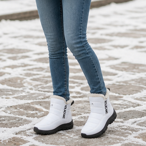 Gripwell | Faux-Fur Lined Waterproof Snow Boots for Women