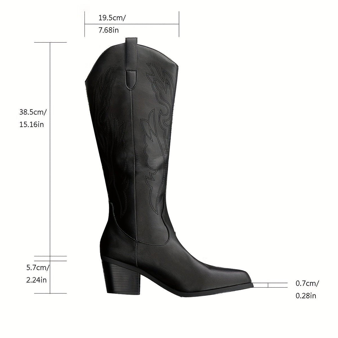Isabella | Stivali da cowboy da donna chic e comodi