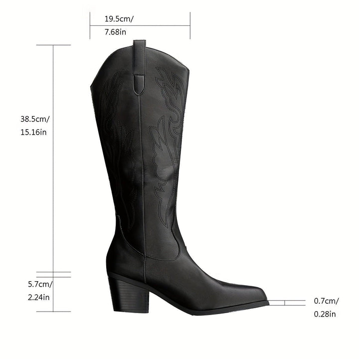Isabella | Stivali da cowboy da donna chic e comodi