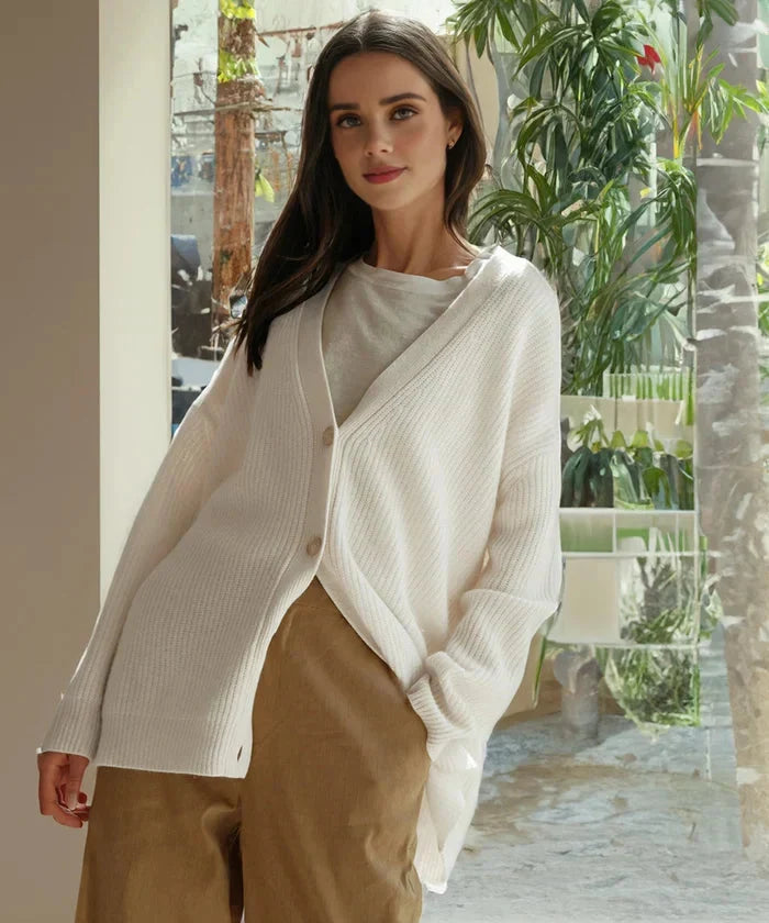 Velta | Cardigan Jacket for Women – Stylish Oversized Fit