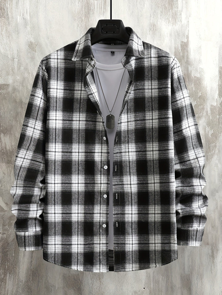 Bradford | Check Shirt – Relaxed Style for Everyday Wear
