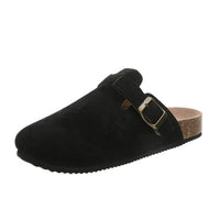 Sienna | Mules chic e comode in pelle con fibbia