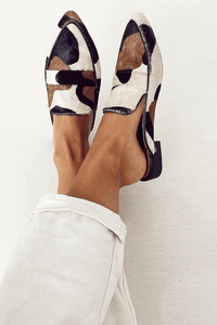 Christin | Mocassins élégants pour femmes à enfiler, imprimé animalier