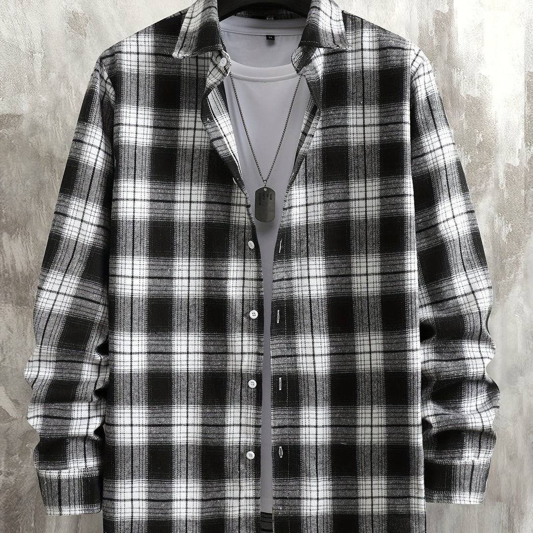 Bradford | Check Shirt – Relaxed Style for Everyday Wear