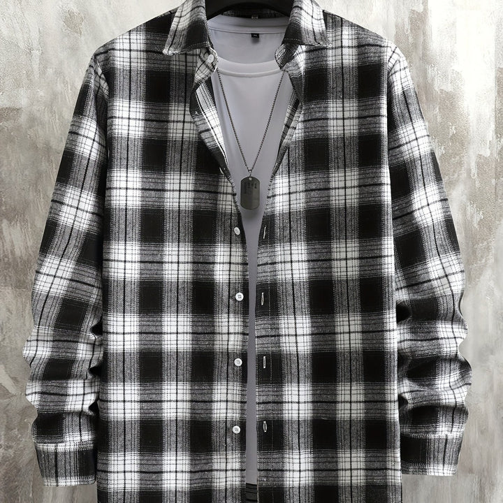 Bradford | Check Shirt – Relaxed Style for Everyday Wear