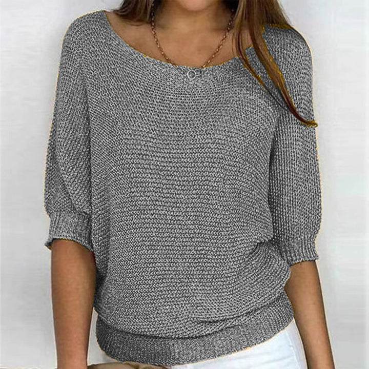 Sienna | Soft And Lightweight Featherlight Knit Sweater