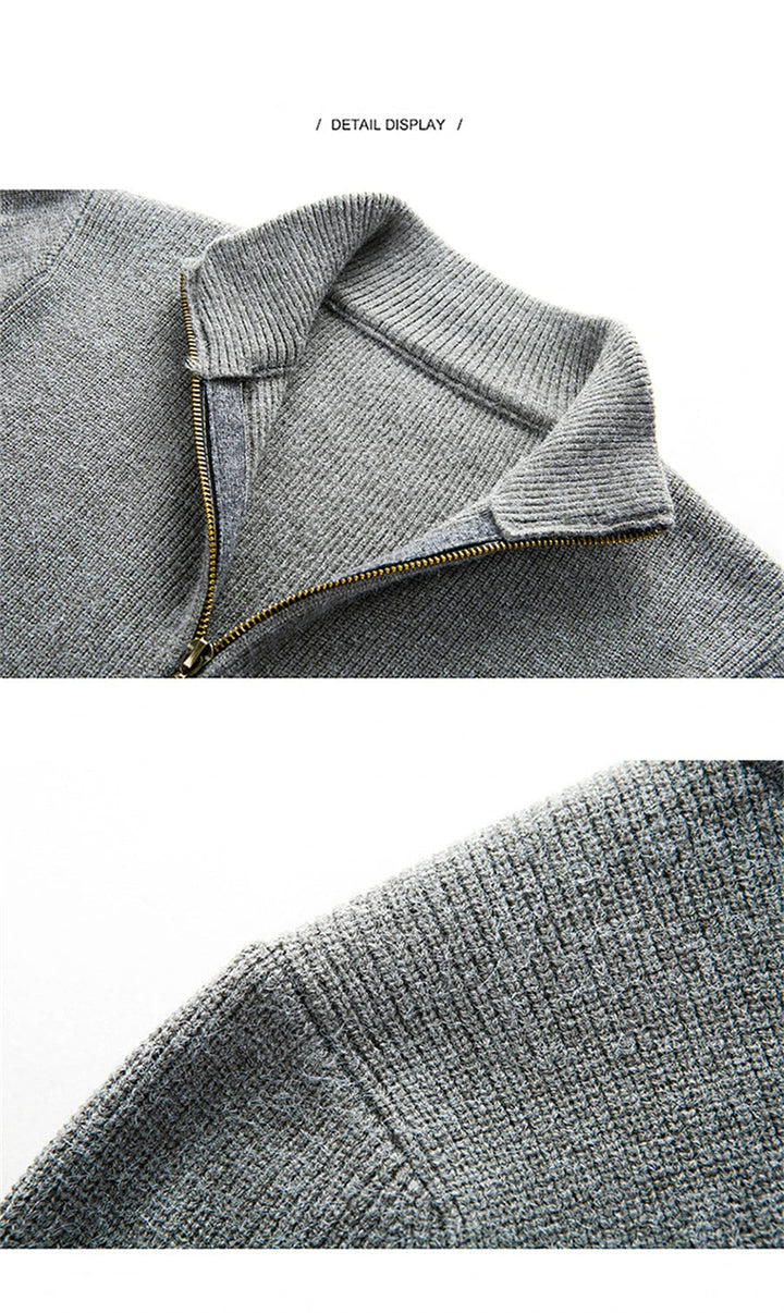 Martin | Weicher und eleganter Herbst-Strick-Cardigan