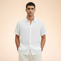 Benjamin | Camicia Estiva Classica di Lino