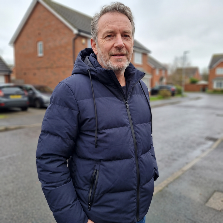 Cavendish | Warm Padded Jacket for Everyday Winter Style