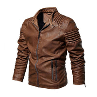 Liam | Comfortable and Modern Men's Leather Jacket