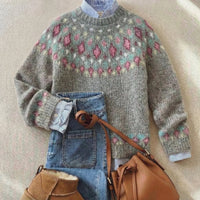 Elise | Cozy and Stylish Nordic-Inspired Knitted Sweater