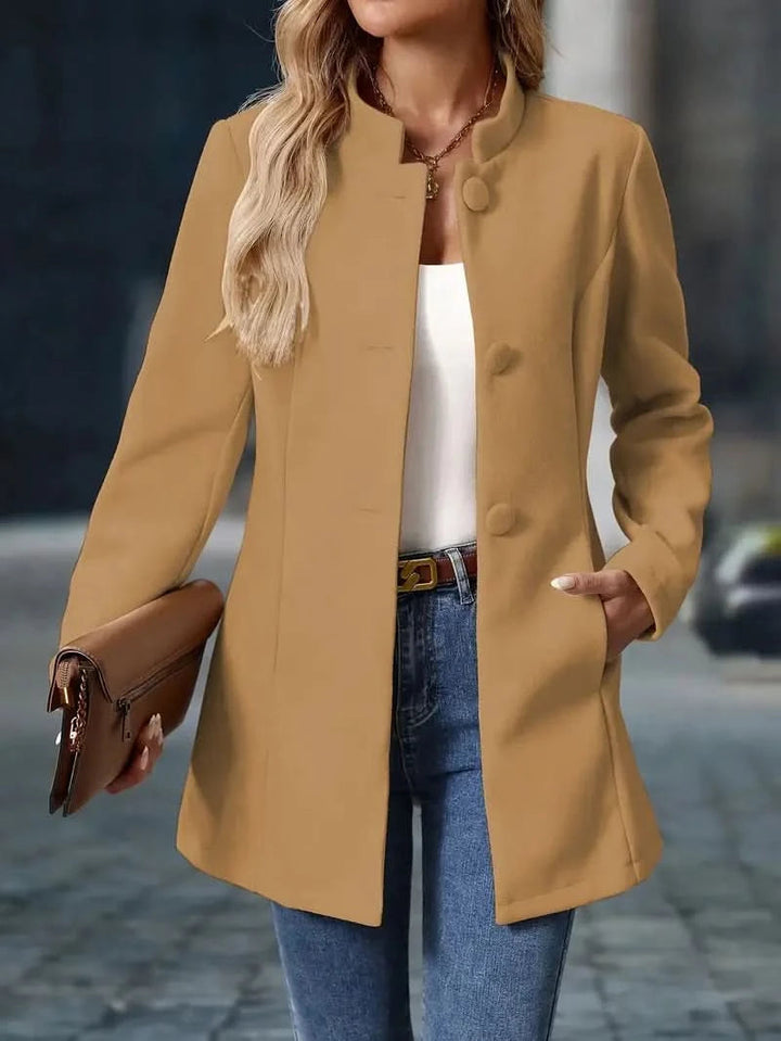 Lori | Tailored Blazer – Minimalist Elegance for Women