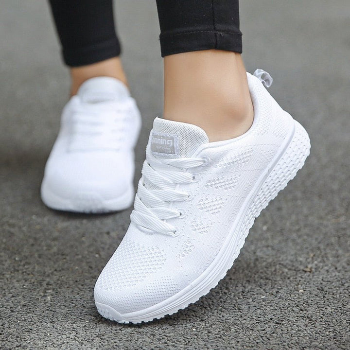 Chloe | Sneakers ortopediche leggere e traspiranti con lacci