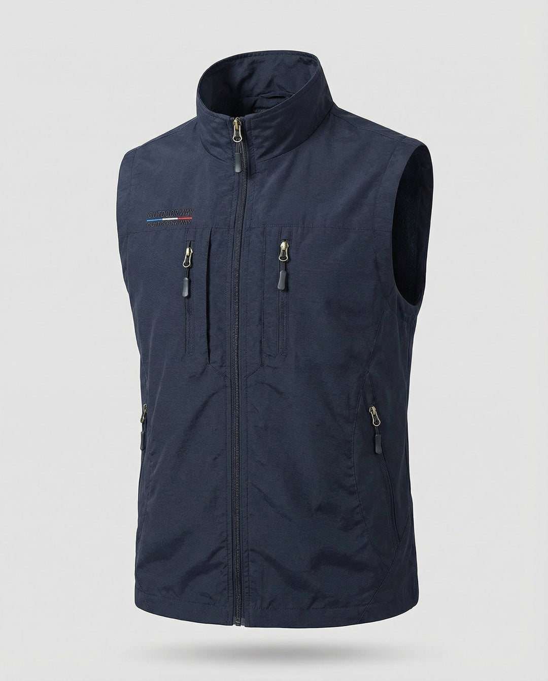 Asher | Gilet d’extérieur décontracté, léger et polyvalent