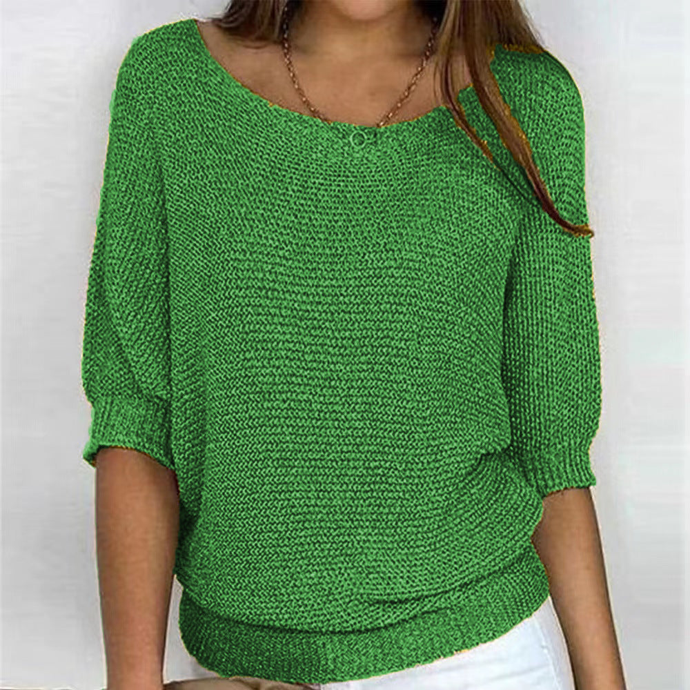 Sienna | Soft And Lightweight Featherlight Knit Sweater