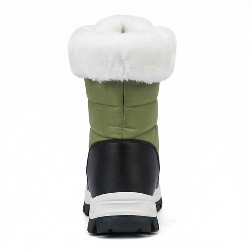 Frostara | Waterproof Winter Boots – Fur Lined Style for Women