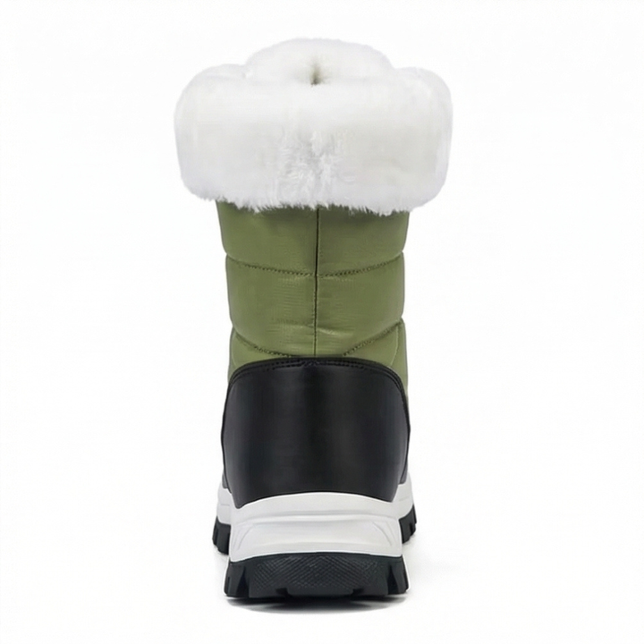 Frostara | Waterproof Winter Boots – Fur Lined Style for Women