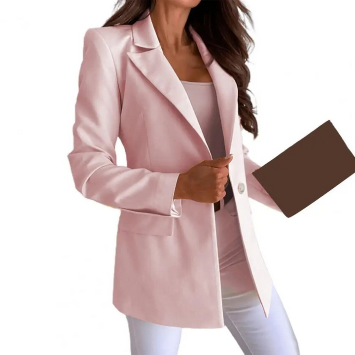 Eliana | Blazer da donna elegante e senza tempo con un solo bottone