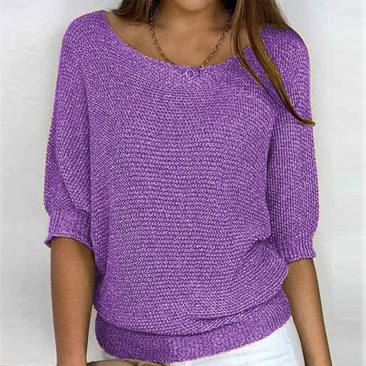 Sienna | Soft And Lightweight Featherlight Knit Sweater