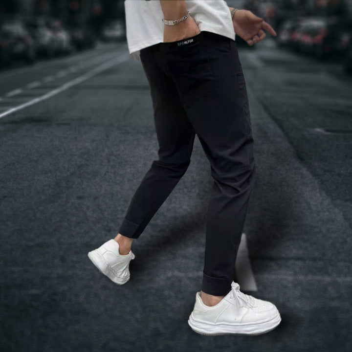 Arthur | Pantaloni cargo elasticizzati flessibili e comodi