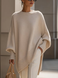 Alice | Relaxed And Elegant Women's Oversized Sweater