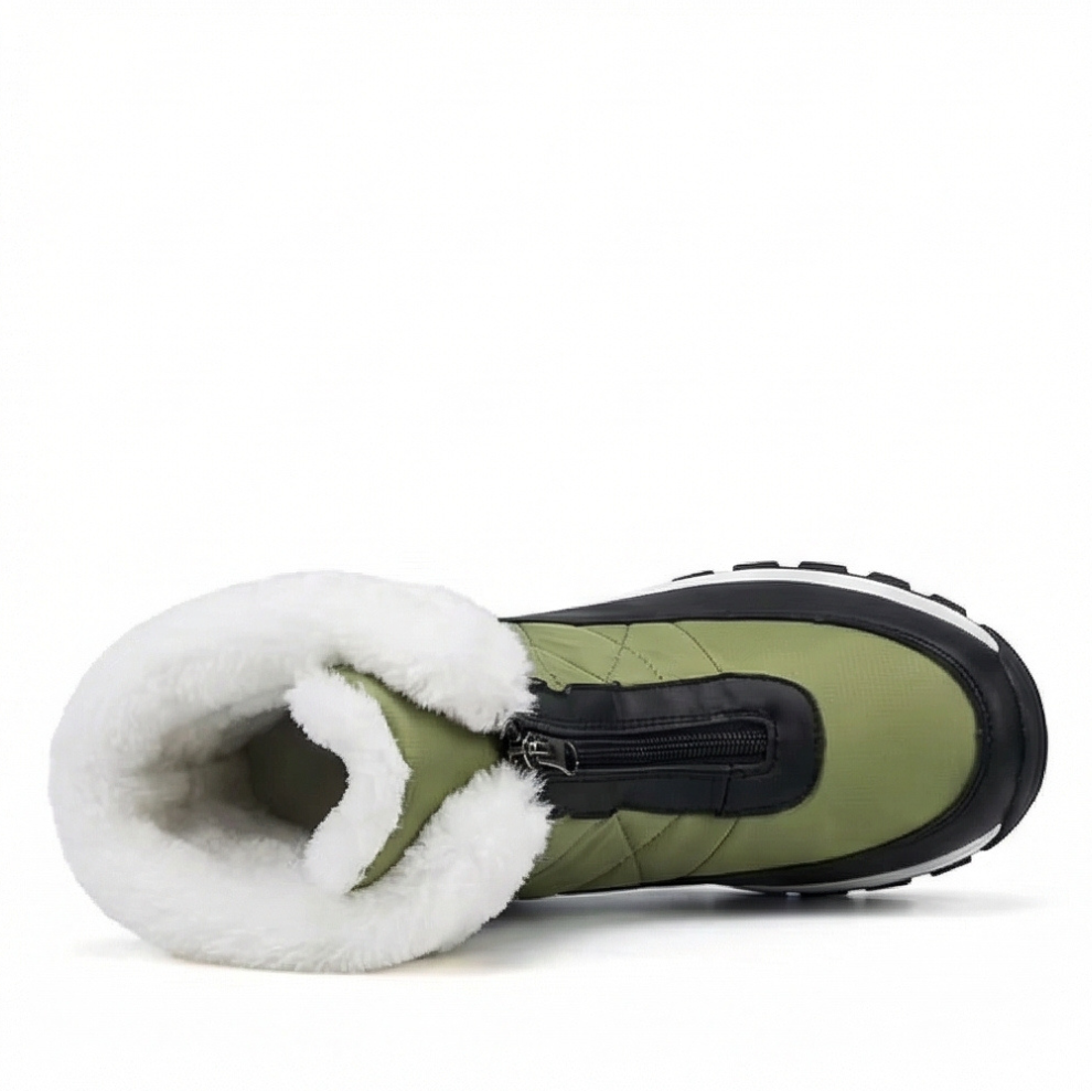 Frostara | Waterproof Winter Boots – Fur Lined Style for Women