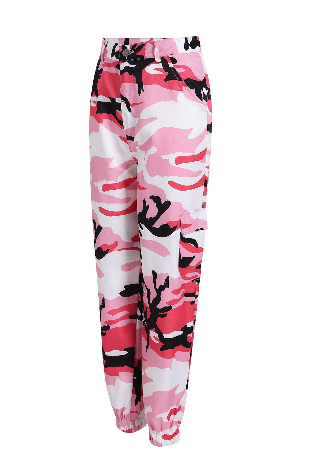 Emma | Pantaloni cargo mimetici comodi ed eleganti