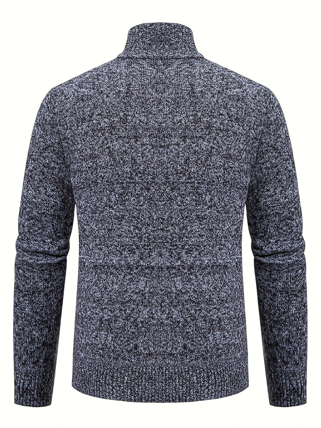Walter | Full-Zip Cardigan – Textured Design for Men
