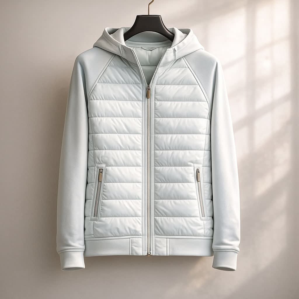 Ridgefield | Zip Hoodie – Comfortable Quilted Style for Men