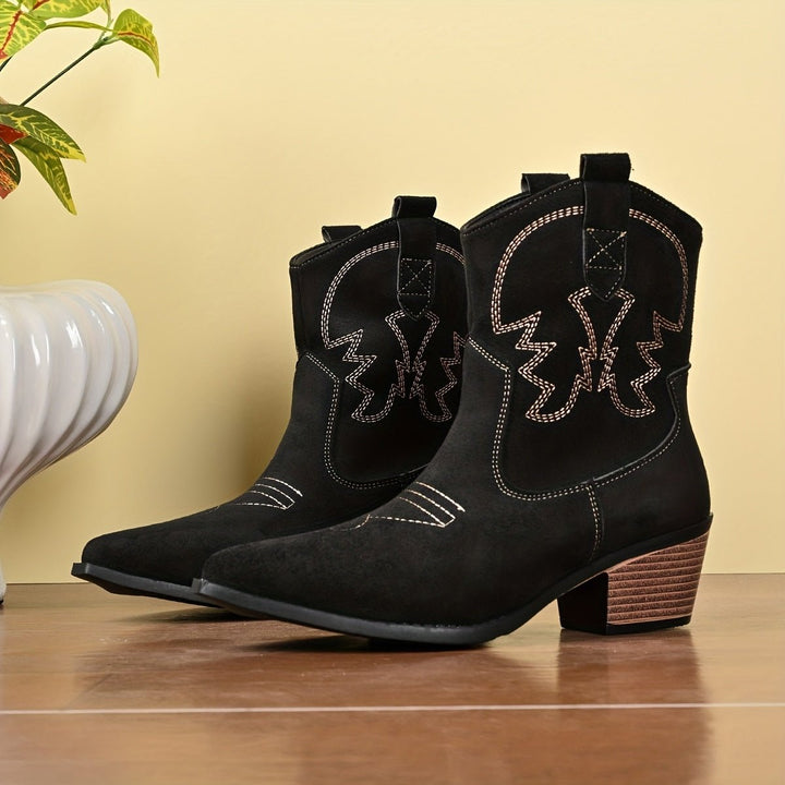 Olivia | Bottes de cowboy western élégantes et confortables