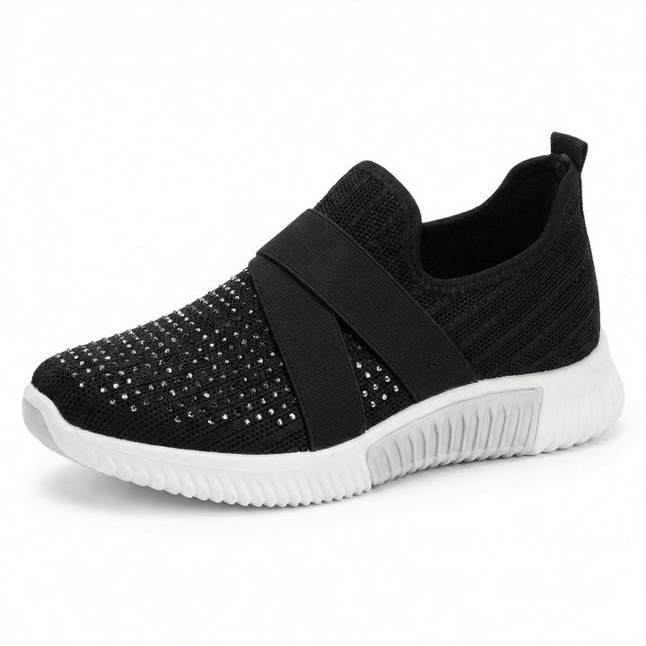 Amelia | Sneakers ortopediche comode e regolabili senza lacci