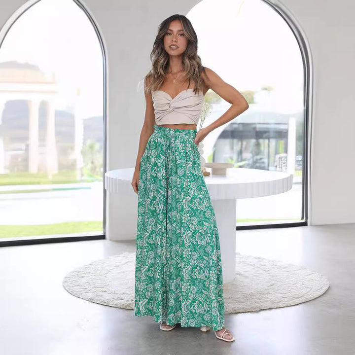 Luna | Pantaloni palazzo estivi, leggeri e di stile