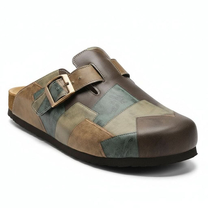 Bristol | Patchwork Clogs – Artisan Style for Everyday Comfort