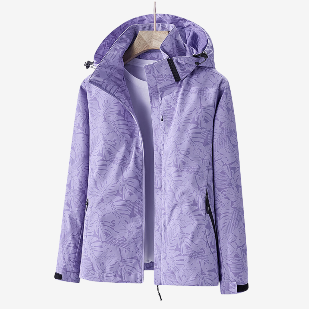 Amelia | Giacca impermeabile confortevole ed elegante