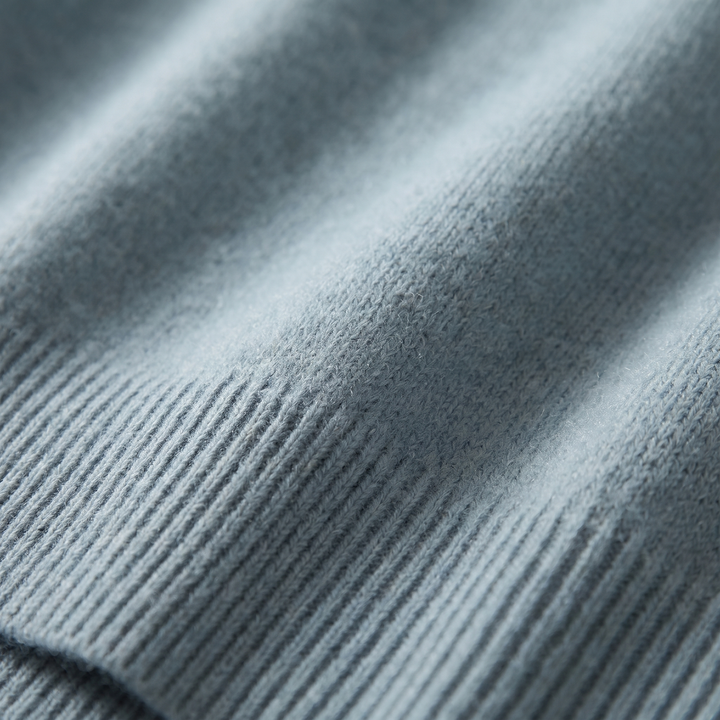 Aria | Cashmere Sweater – Soft Mock Neck Style for Women