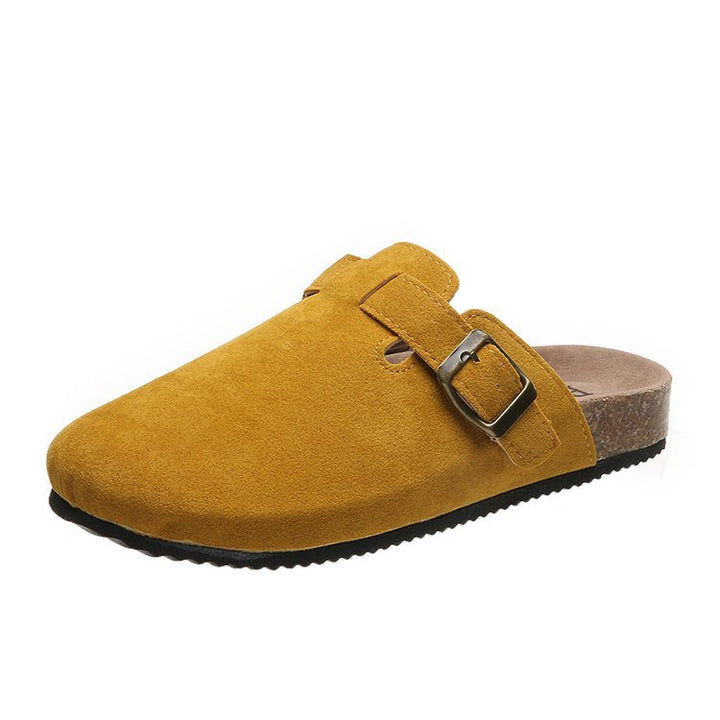 Sienna | Mules chic e comode in pelle con fibbia