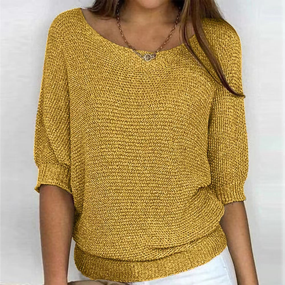 Sienna | Soft And Lightweight Featherlight Knit Sweater