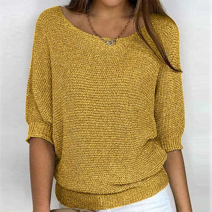 Sienna | Soft And Lightweight Featherlight Knit Sweater