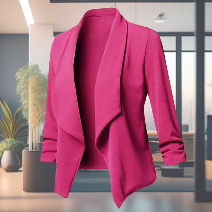 Emma | Blazer da donna slim, elegante e lussuoso