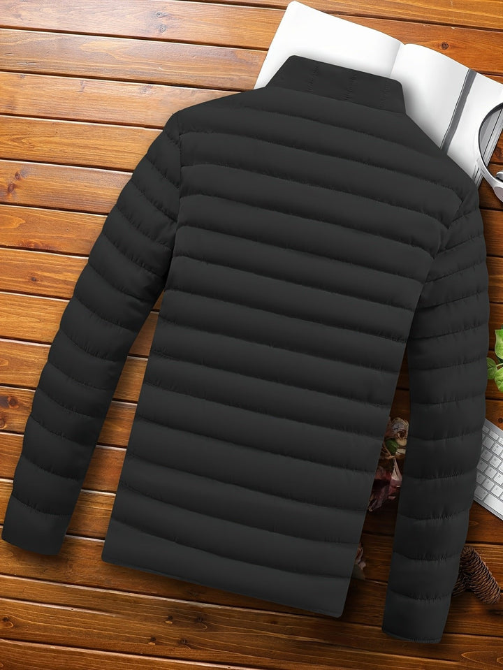Hugo | Lightweight Quilted Jacket – Effortless Warmth for Men