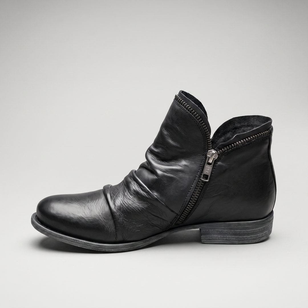 Melin | Leather Boots – Stylish Comfort for Women