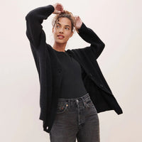 Charlotte | Cozy And Relaxed Oversized Cardigan