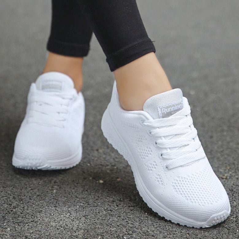 Chloe | Sneakers ortopediche leggere e traspiranti con lacci