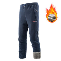 Philipp | Luxurious Sherpa-Lined Thermo-Fleece Pants for Winter Warmth