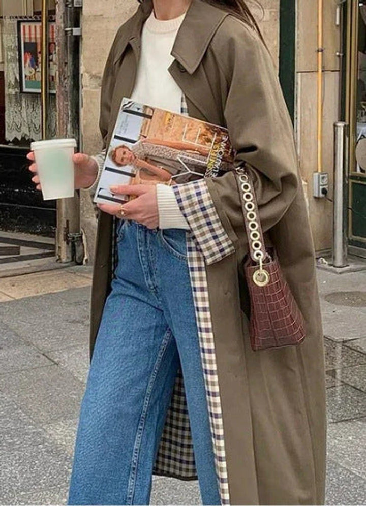 =Sophie | Trench oversize elegante e casual
