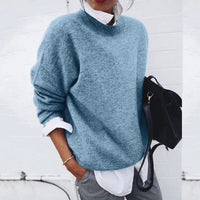 Avery | Luxurious and Timeless Cashmere Knitted Sweater