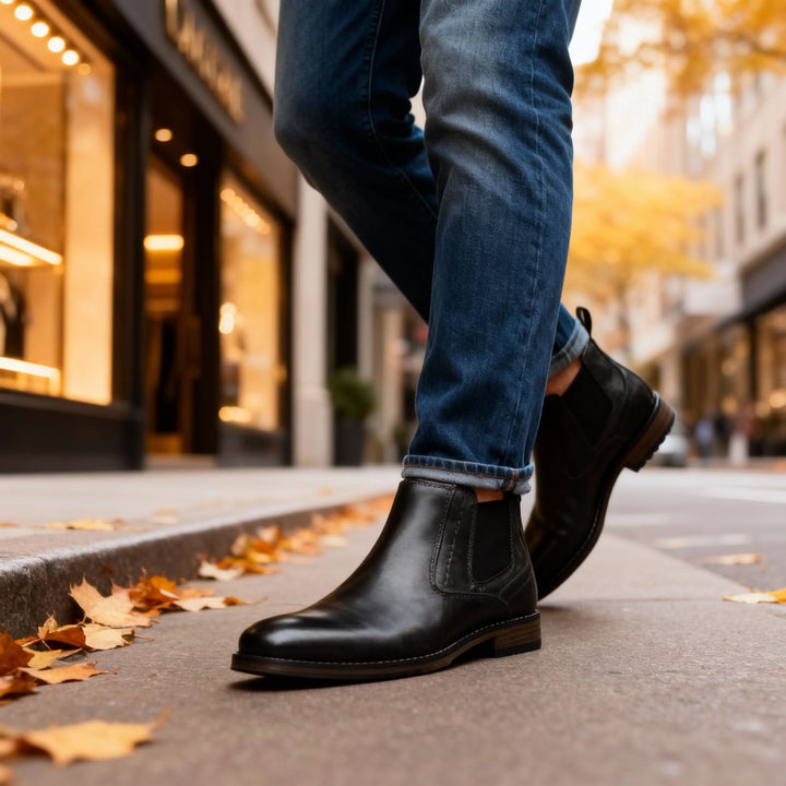 Outrider | Chelsea Boots – Comfortable Rugged Style for Men